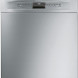 Smeg LVS4334XIN vrijstaande vaatwasser rvs - besteklade