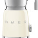 Smeg MFF01CREU melkopschuimer creme