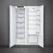 Smeg S7323LFEP1 inbouw koelkast / koeler - nis 178 cm.