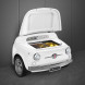 Smeg SMEG500B Fiat 500 koelkast - wit