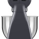 Smeg SMF03GREU keukenmachine - lei grijs