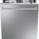 Smeg STX23CLLO onderbouw vaatwasser - roestvrijstaal - Classici