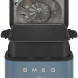 Smeg AFC01SBMEU airfryer geopend, metalen rooster-gridplaat zichtbaar met lege kookkamer