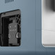 BCC12SBMEU Smeg koffiemachine - Blauw