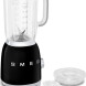 De Smeg BLF01BLEU blender zwart is voorzien van 4 snelheidsniveaus