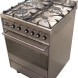 Het SMEG fornuis C6GMXNLK8 heeft een zeer strak design