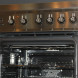De Smeg C6IMX8 heeft het kenmerkde Smeg design met hoogwaardige afwerking en fraaie Smeg knoppen