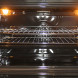 Foto van de binnenzijde van de oven van de Smeg C8GMXNLK