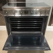 Het Smeg C9CIMX9 inductie fornuis heeft een driedubbele ovendeur voor maximale isolatie