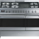 Smeg CS120NLK fornuis - 120 cm breed