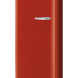 Smeg CVB20LR1 vrieskast rood - linksdraaiend
