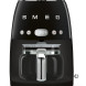 Smeg DCF02BLEU koffiemachine zwart