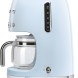 Aan de zijkant van de Smeg DCF02PBEU is een water indicator geplaatst