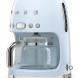 Het reservoir van de Smeg DCF02PBEU heeft een inhoud van 1,4 liter.