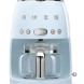 Smeg DCF02PBEU filter koffiemachine - pastelblauw