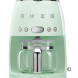 Smeg DCF02PGEU filter koffiemachine - watergroen