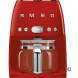 Smeg DCF02RDEU filter koffiemachine - rood