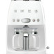 Smeg DCF02WHEU filter koffiemachine wit