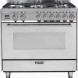 Smeg DS9GMX fornuis roestvrijstaal
