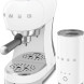 ECF12WHEU Smeg koffiemachine - Retro jaren '50 design