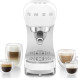 ECF12WHEU Smeg koffiemachine - Wit