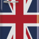 Smeg FAB28RDUJ6 retro jaren 50 koelkast - Union Jack