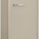 Smeg FAB28RMLM6 retro koelkast perspectief vooraanzicht linkszijde