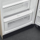 Smeg FAB28RMLM6 koelkast onderkast flessenhouder met transparante laden