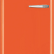 Smeg FAB30LO1 oranje koelkast - linksdraaiend
