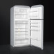 Smeg FAB50RSV koelkast zilvermetallic