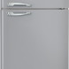Smeg FAB50RSV koelkast zilvermetallic