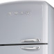 De Smeg FAB50XS beschikt over een no-frost vriesgedeelte welke nooit meer ontdooit hoeft te worden.
