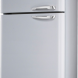 Smeg FAB50XS koelkast zilvermetalic - linksdraaiend