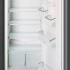 De Smeg FL224P inbouw koelkast is uitgevoerd in een nishoogte van 122 cm