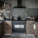 De Smeg DS96MFA7 geintegreerd in een handgemaakte keuken. Super gaaf!