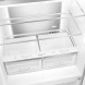 Smeg FQI48XD detail groentebakken met Humidity Control instelling en schappen