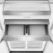 Smeg FQI60KD onderste vriezer met twee laden Moist Zone en Zero Star Zone