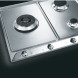 Smeg GKC955NLK inbouw gas kookplaat