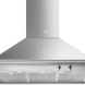 Smeg KD90HXE wand afzuigkap - roestvrijstaal - 90 cm. breed - Classici serie