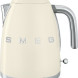 Smeg KLF03CREU waterkoker creme