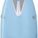De Smeg KLF03PBEU waterkoker blauw is uitgerust in het jaren 50 retro design