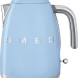 Smeg KLF03PBEU waterkoker - pastelblauw
