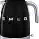 Smeg KLF02BLEU waterkoker zwart