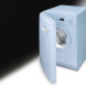 Smeg LBB14PB-2 wasmachine blauw 