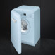 Smeg LBB14PB-2 wasmachine blauw 