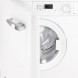 Smeg LBB14WH-2 wasmachine - retro wit