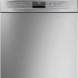 Smeg LVS354CX vrijstaande vaatwasser met besteklade - rvs