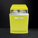 De Smeg LVFABLI is een vrijstaande vaatwasser uitgevoerd in retro jaren'50 stijl