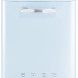 Smeg LVFABPB2 retro jaren 50 vaatwasser - blauw
