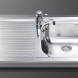 Smeg LX861S2 spoelbak